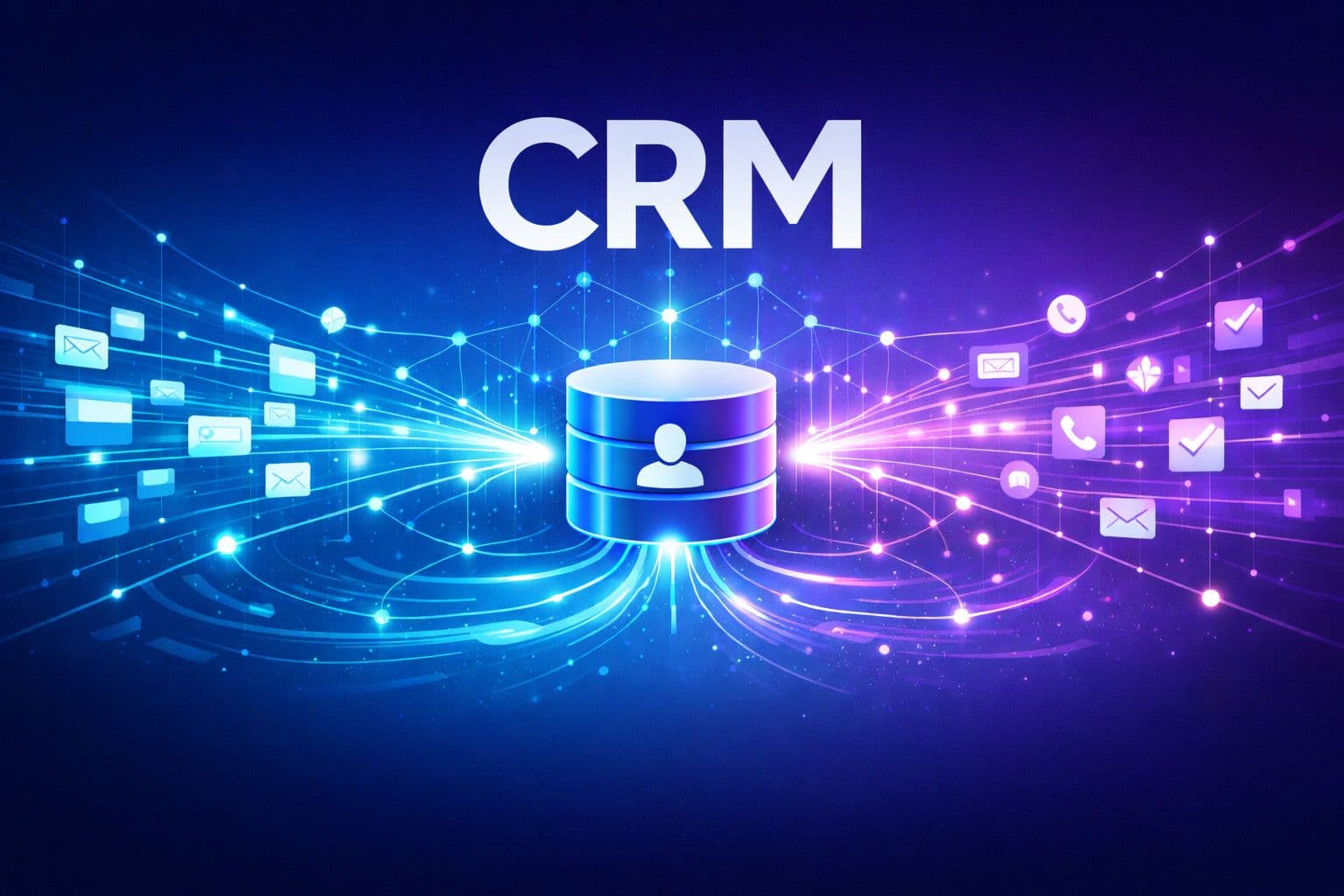 Automating Contact Data Management: The CRM Enrichment Application