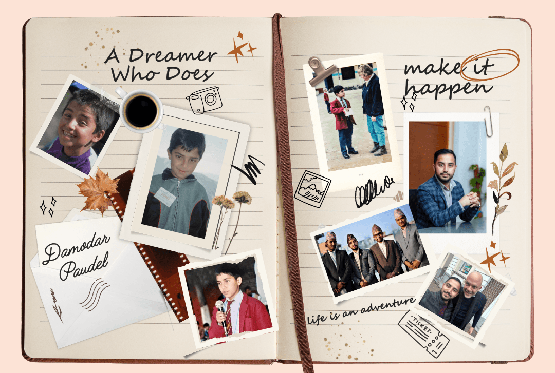 A Dreamer Who Does: The Story of a boy from a small Himalayan Village