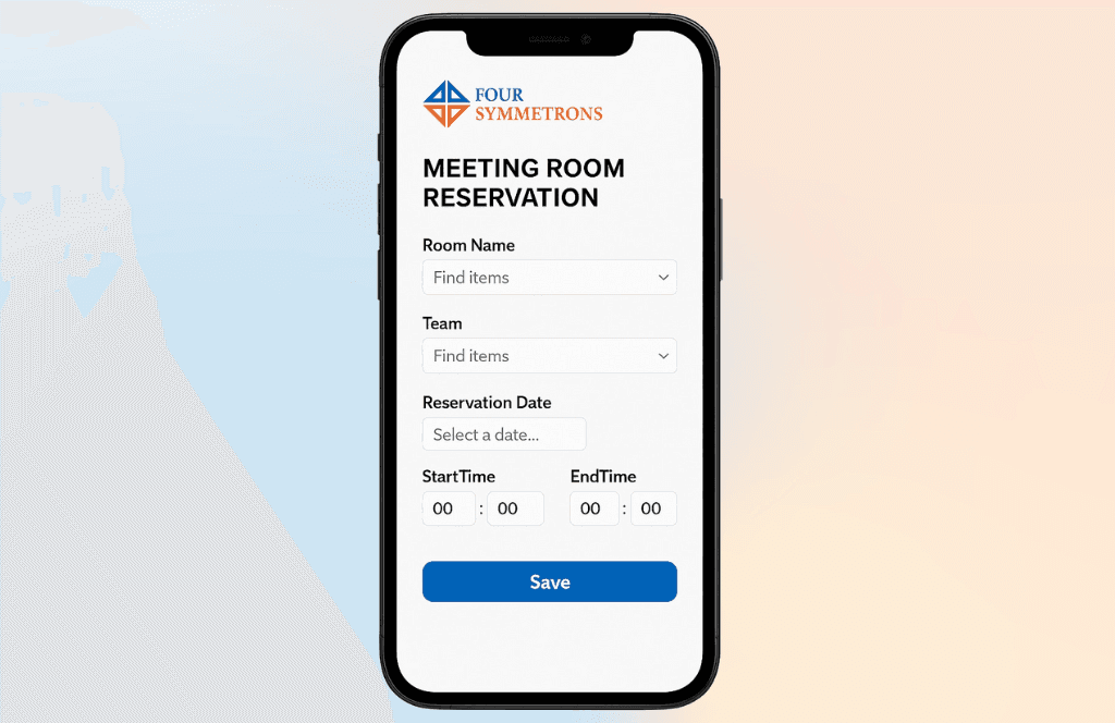 Meeting Room Reservation - The App That Saved Our Meetings