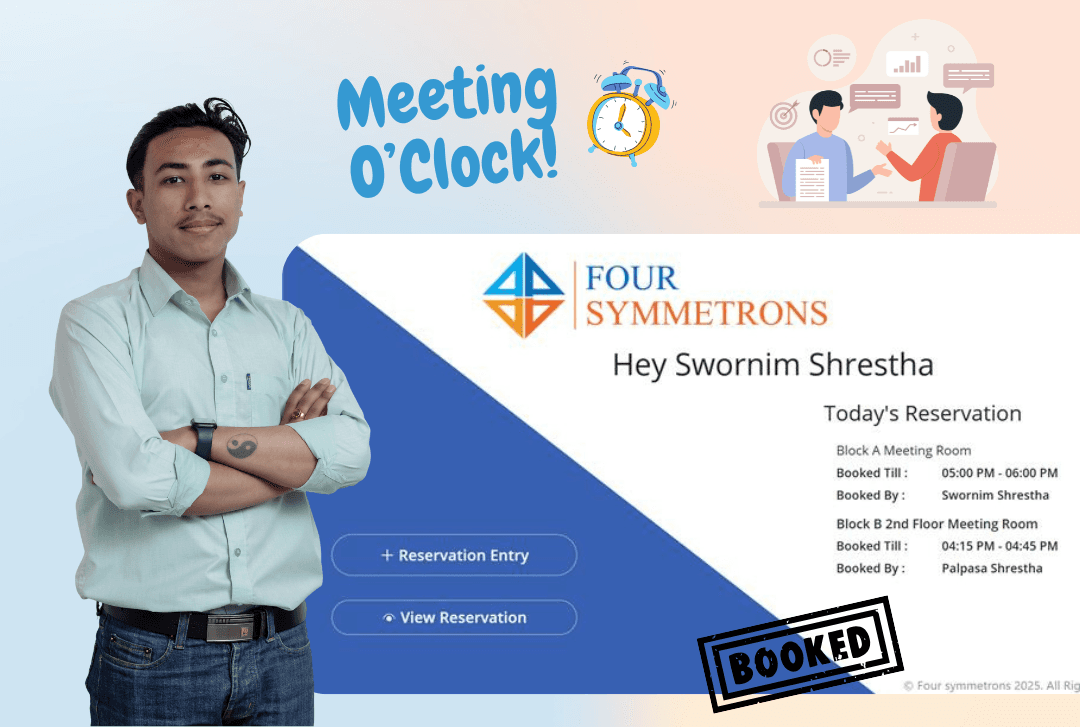 From Learning to Real Impact: My Journey Building a Meeting Room Reservation App